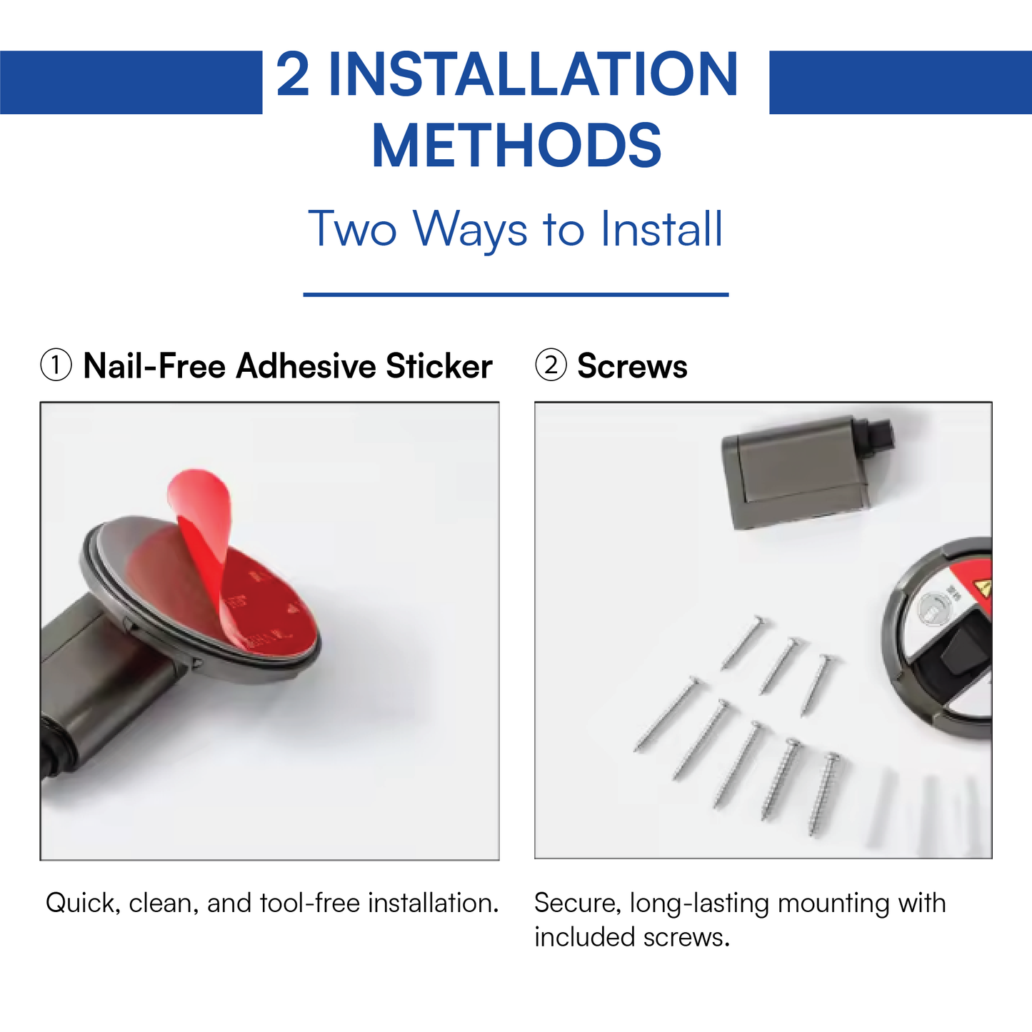 MAGLOCK™ TitanHold Pro - Heavy Duty Magnetic Door Stop