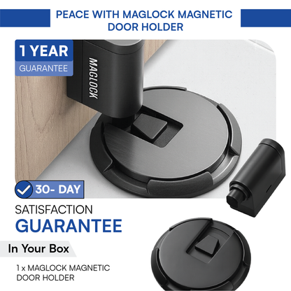 MAGLOCK™ TitanHold Pro - Heavy Duty Magnetic Door Stop